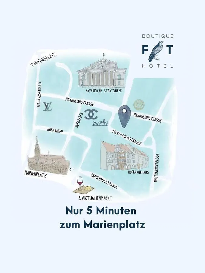 Hotel Falkenturm Munich